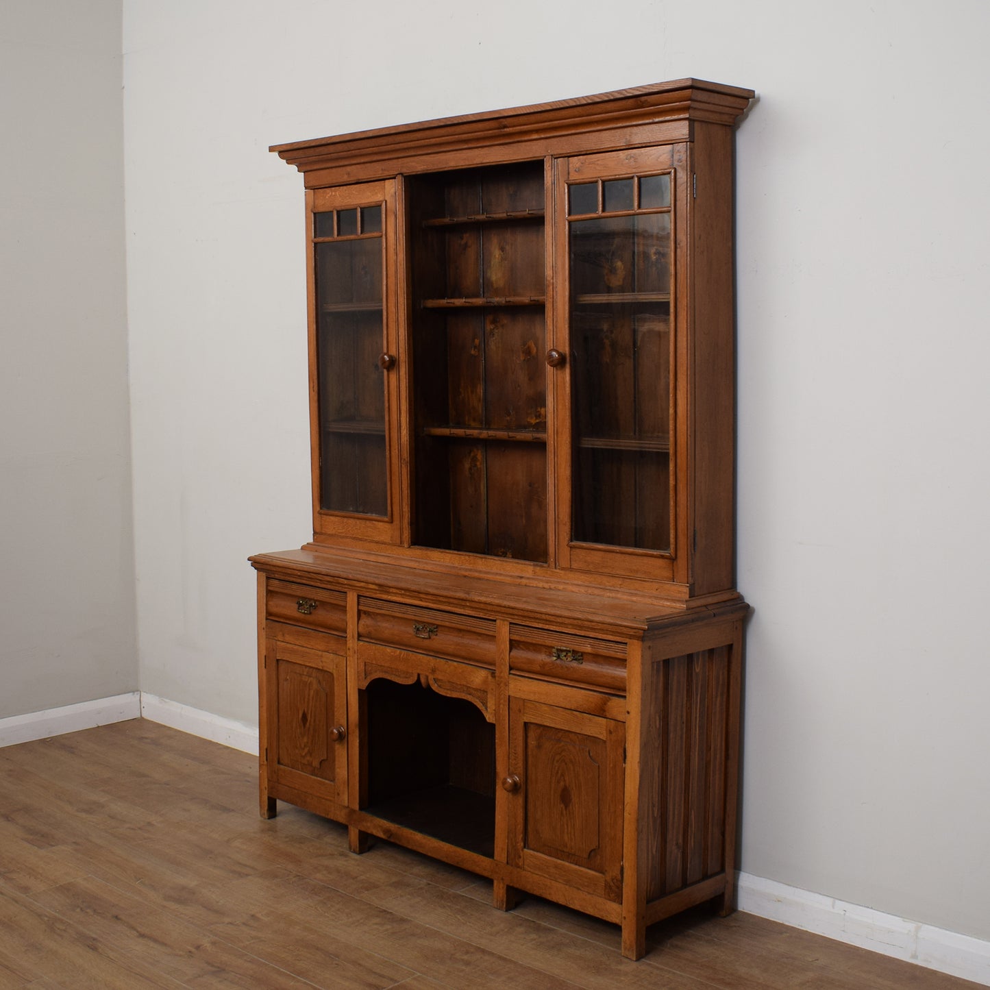 Restored Vintage Oak Dresser