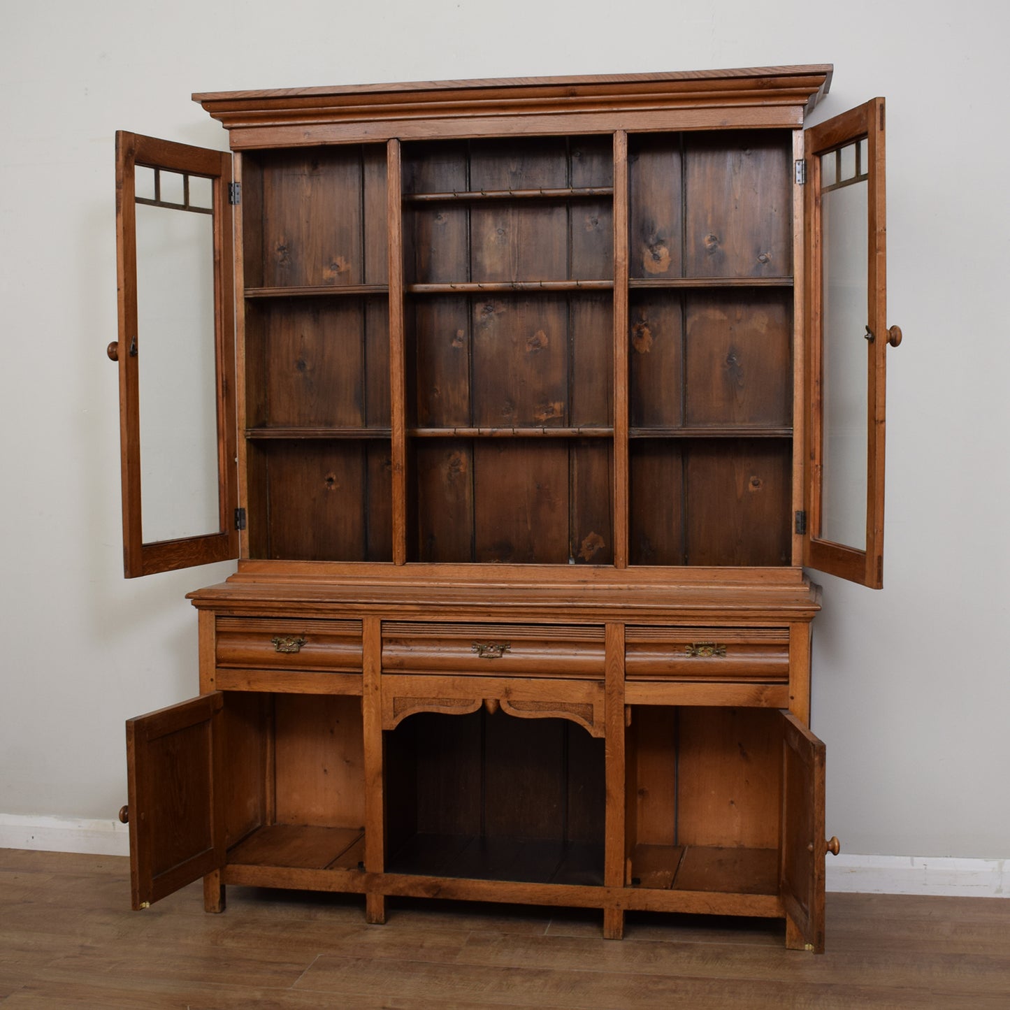 Restored Vintage Oak Dresser