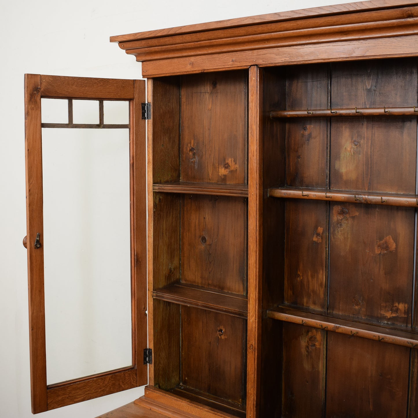 Restored Vintage Oak Dresser