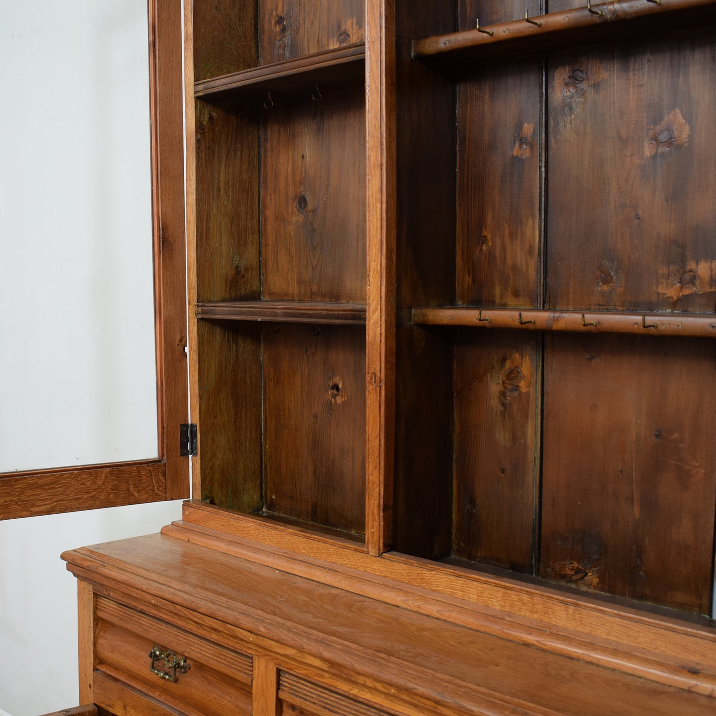 Restored Vintage Oak Dresser