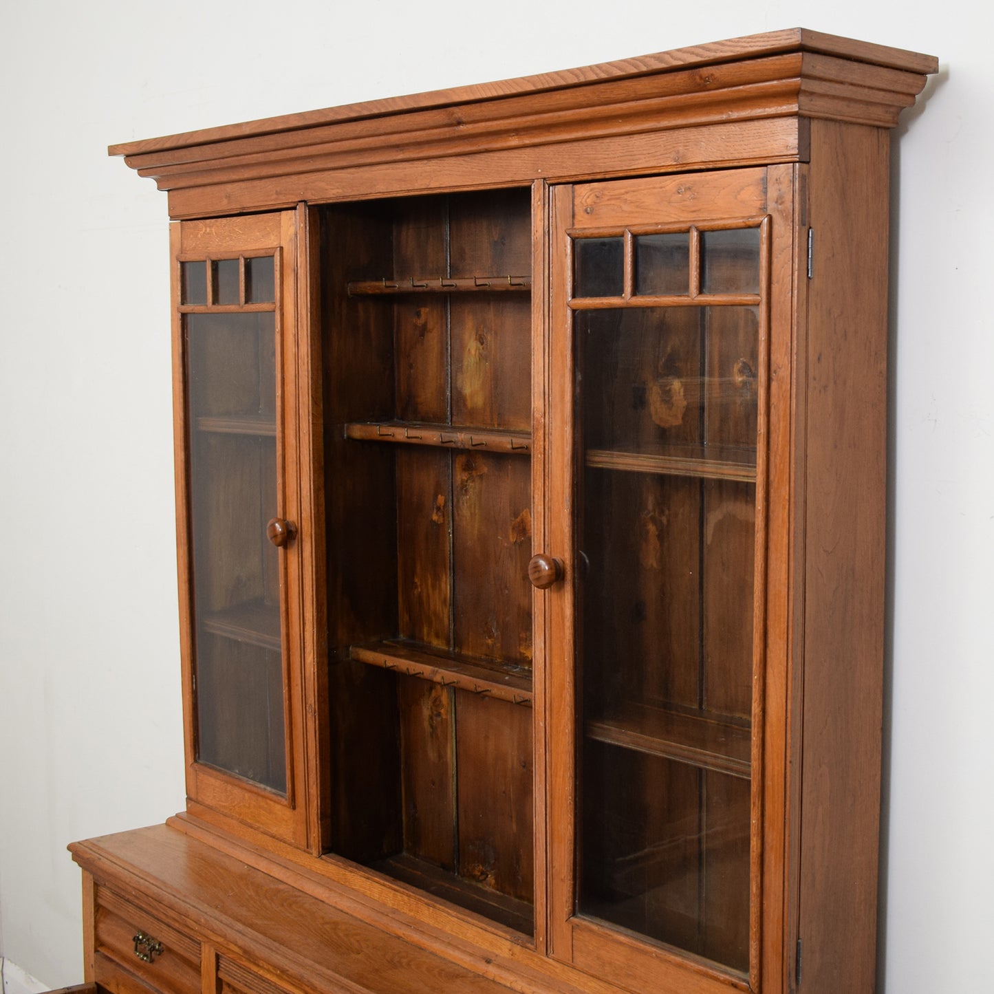 Restored Vintage Oak Dresser