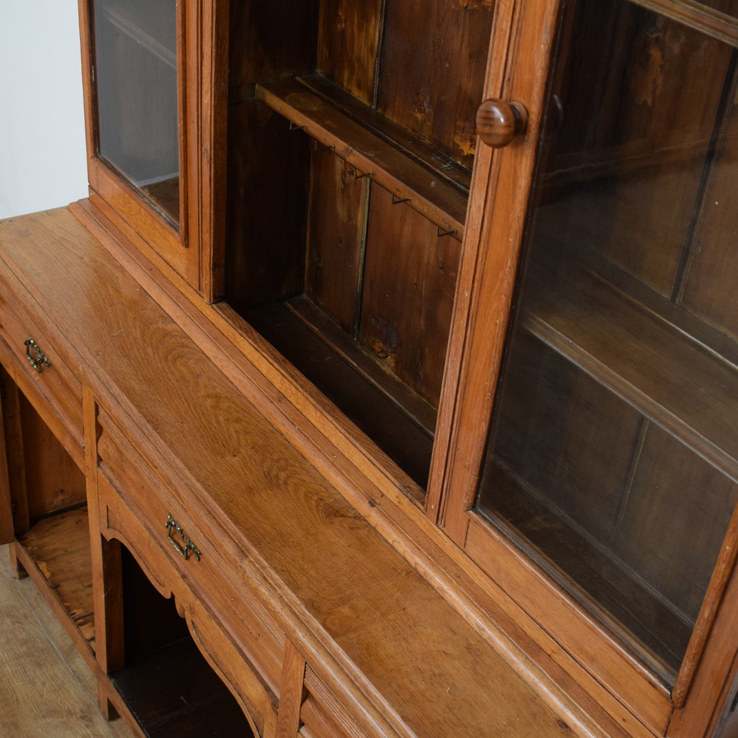 Restored Vintage Oak Dresser