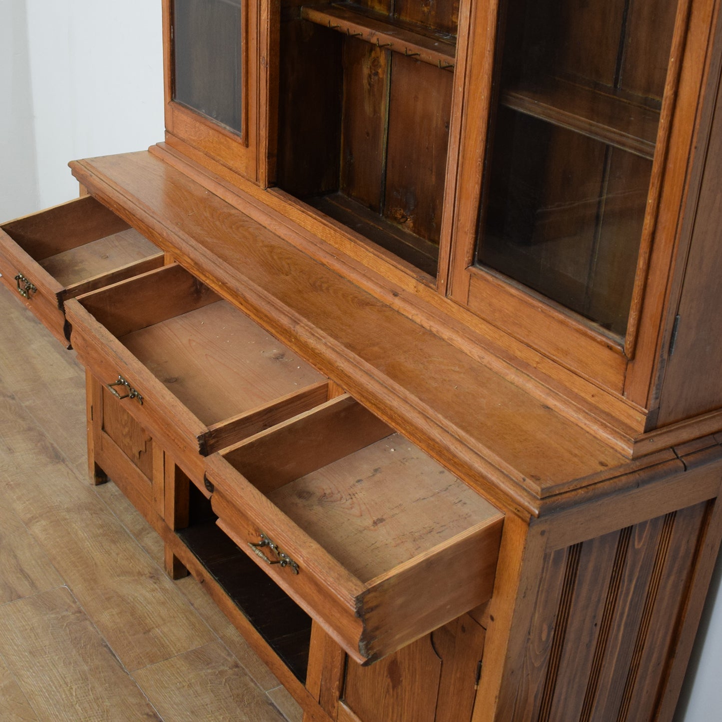 Restored Vintage Oak Dresser