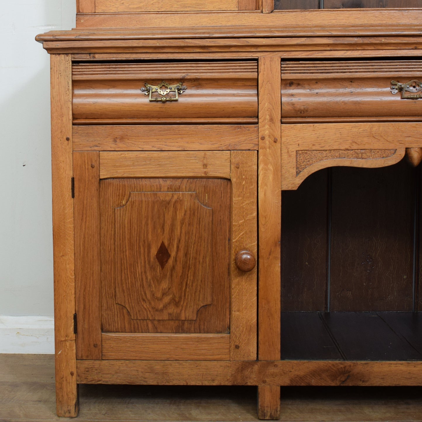 Restored Vintage Oak Dresser