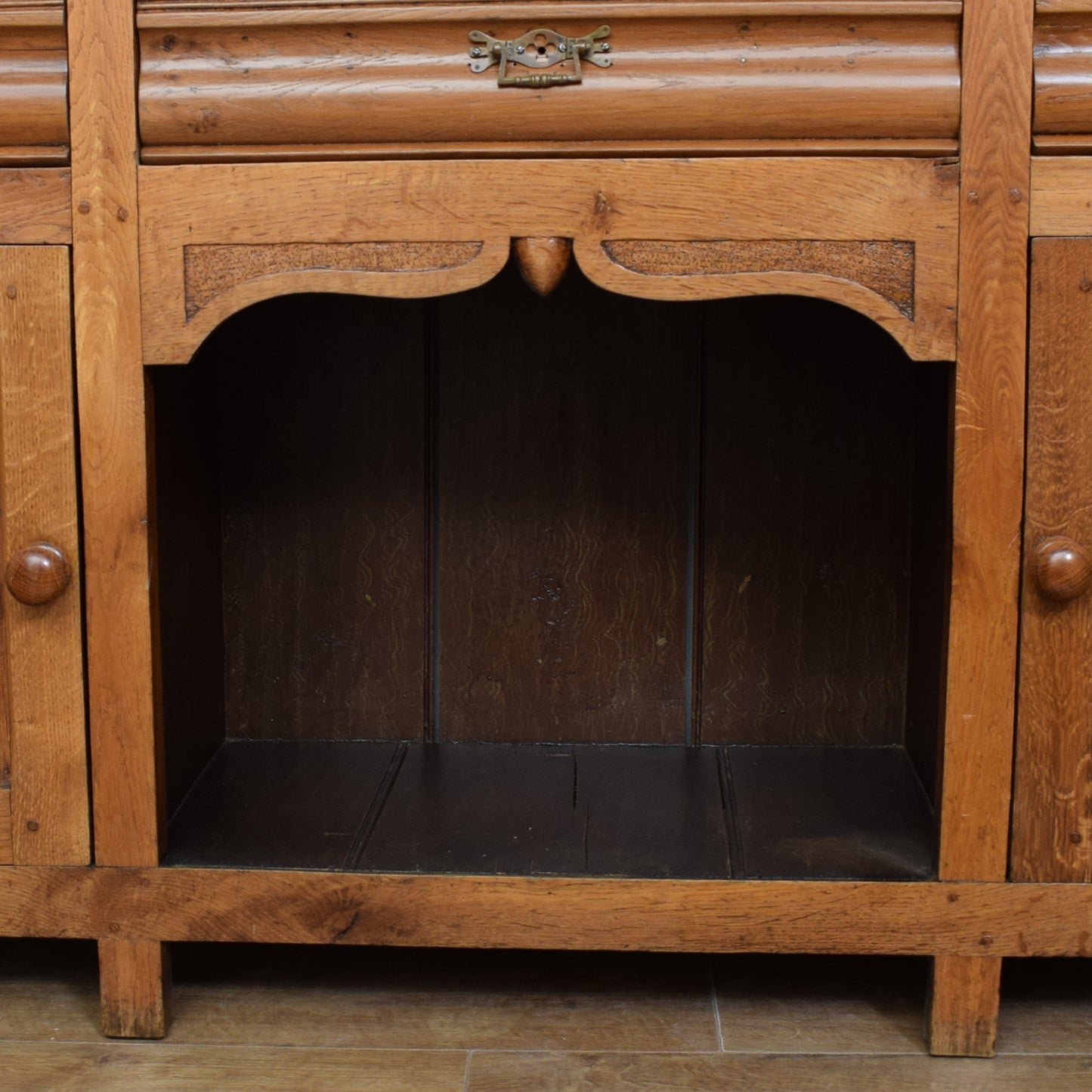 Restored Vintage Oak Dresser