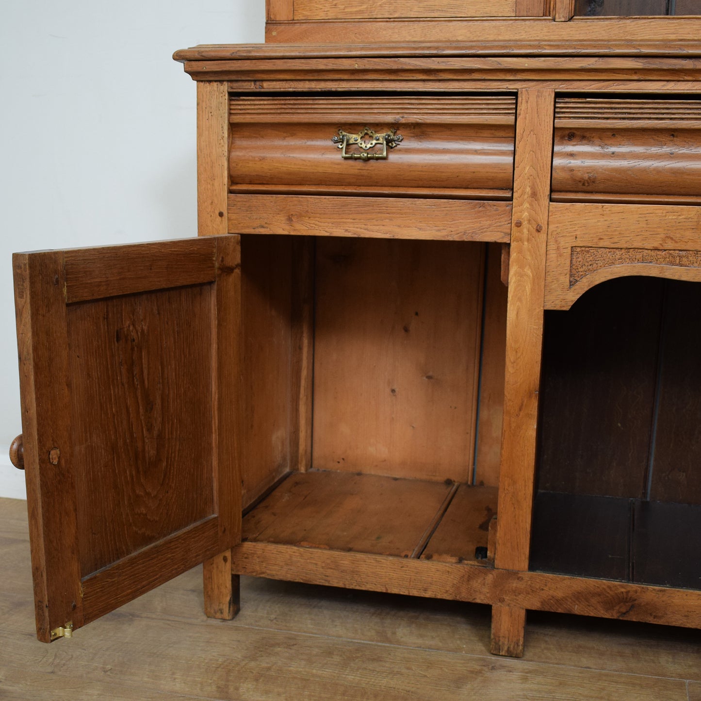 Restored Vintage Oak Dresser