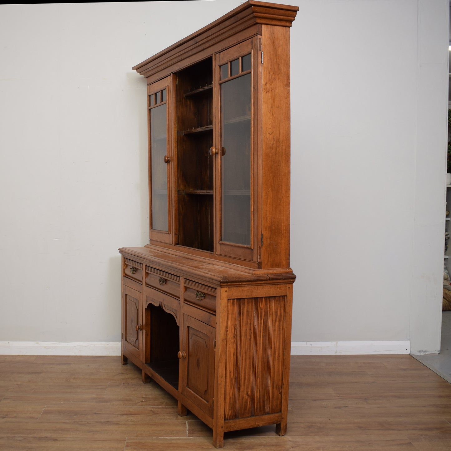 Restored Vintage Oak Dresser