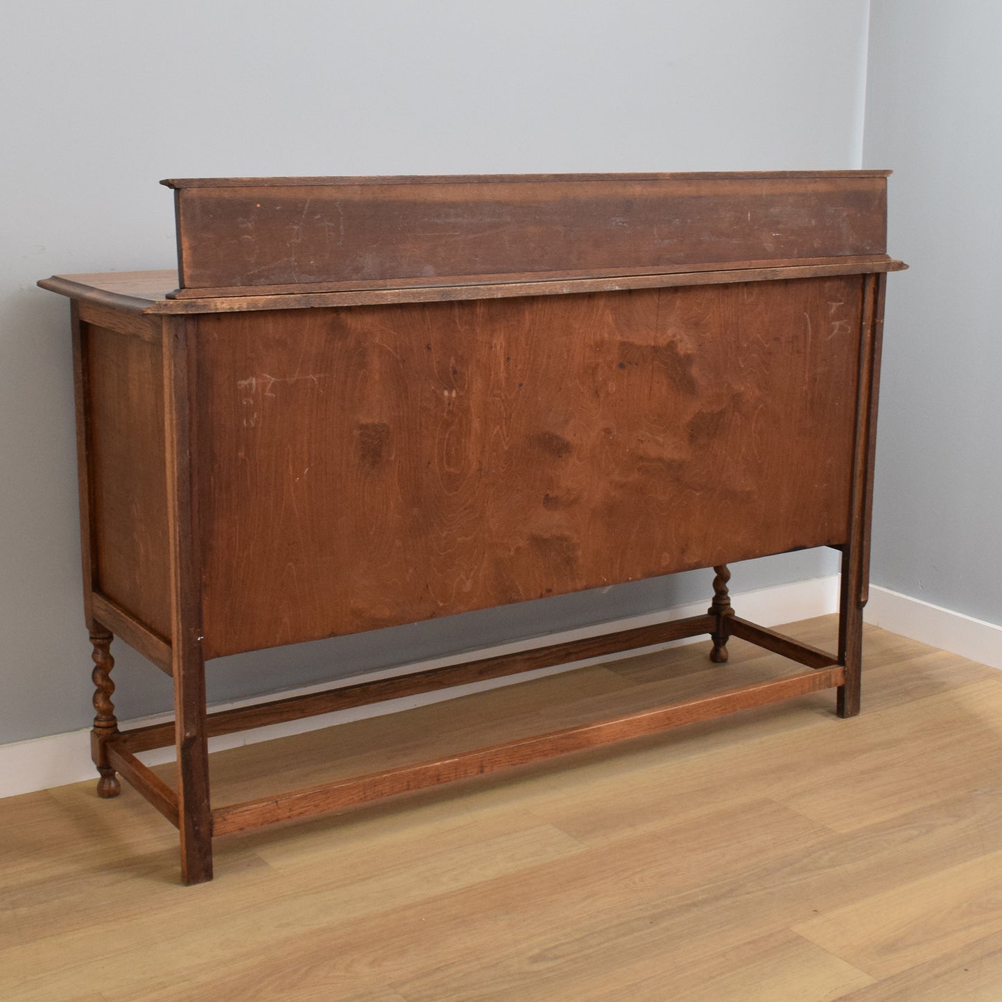 Carved Oak Sideboard