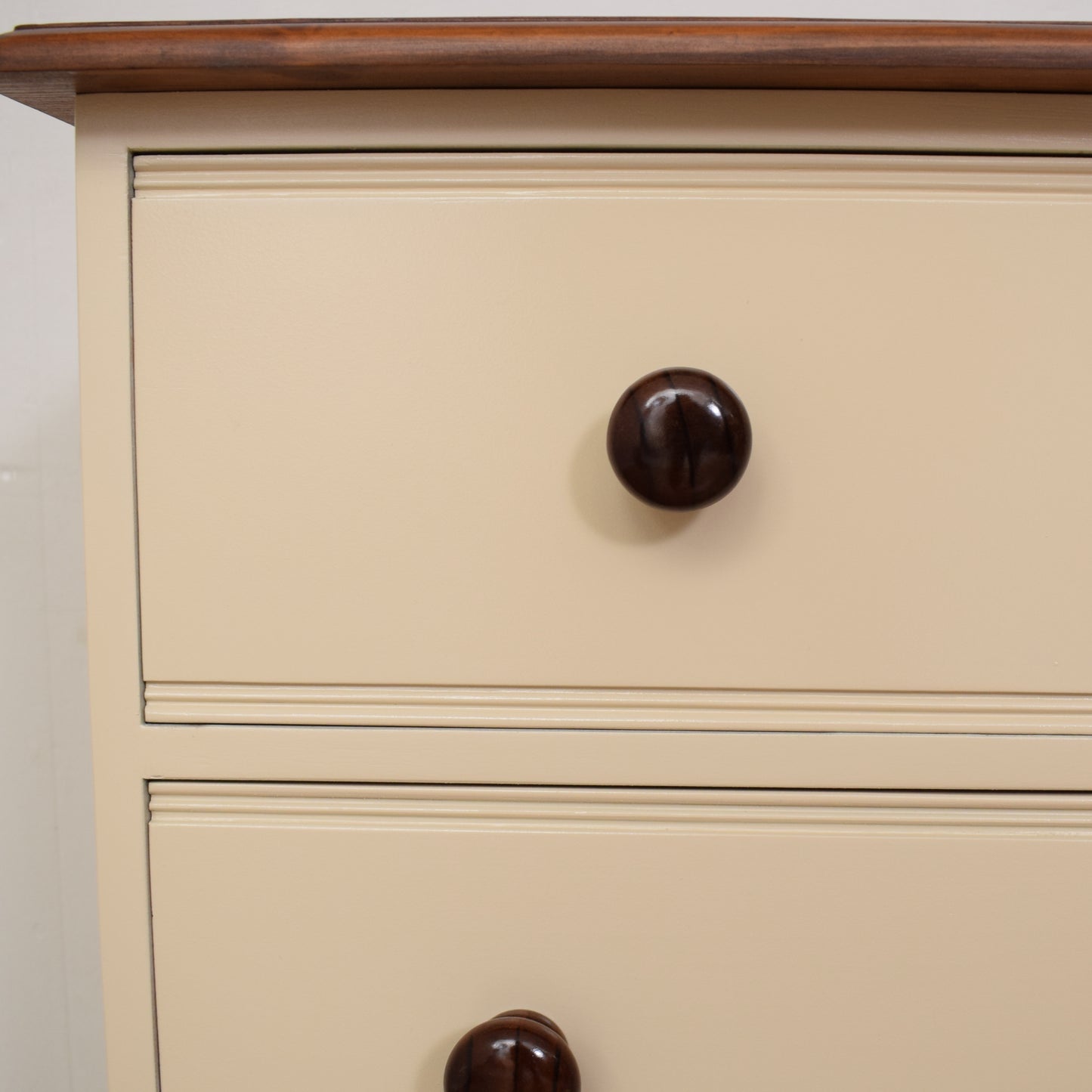 Painted Pine Chest Of Drawers