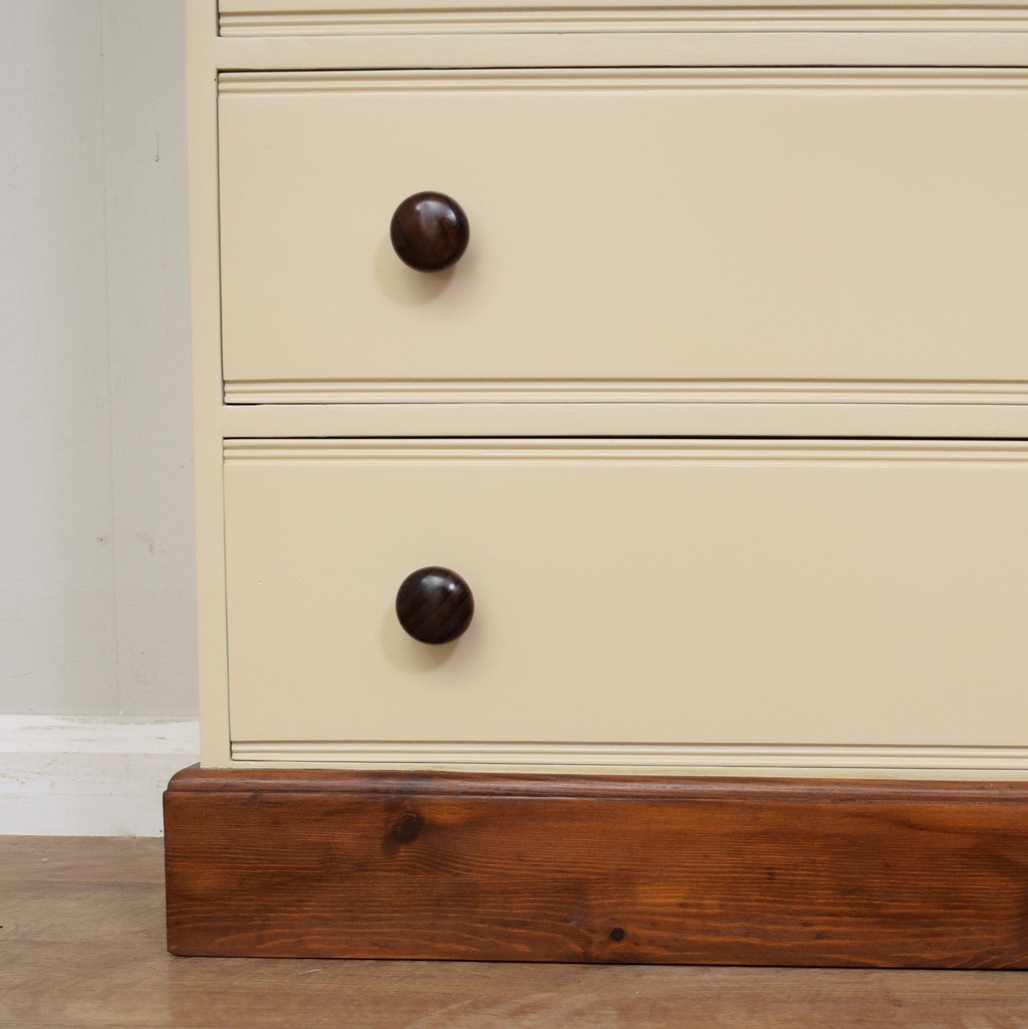 Painted Pine Chest Of Drawers