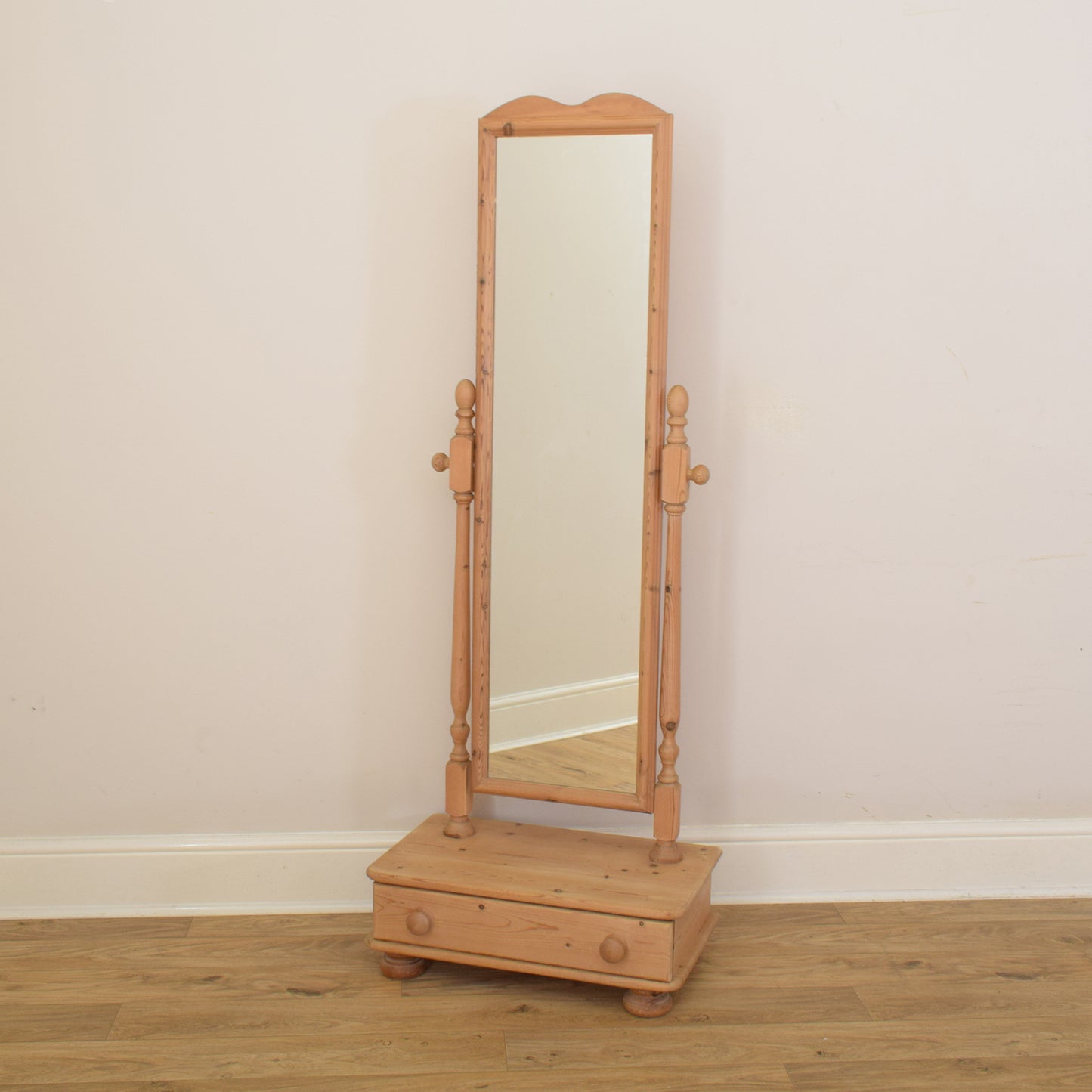 Pine Cheval Mirror