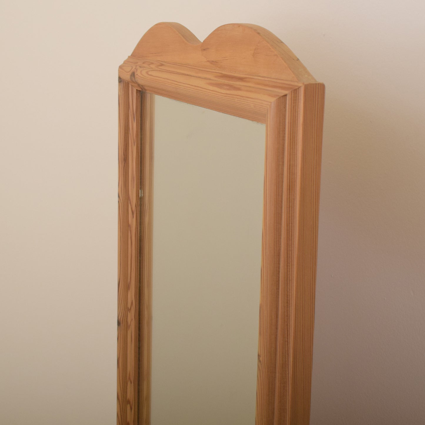 Pine Cheval Mirror