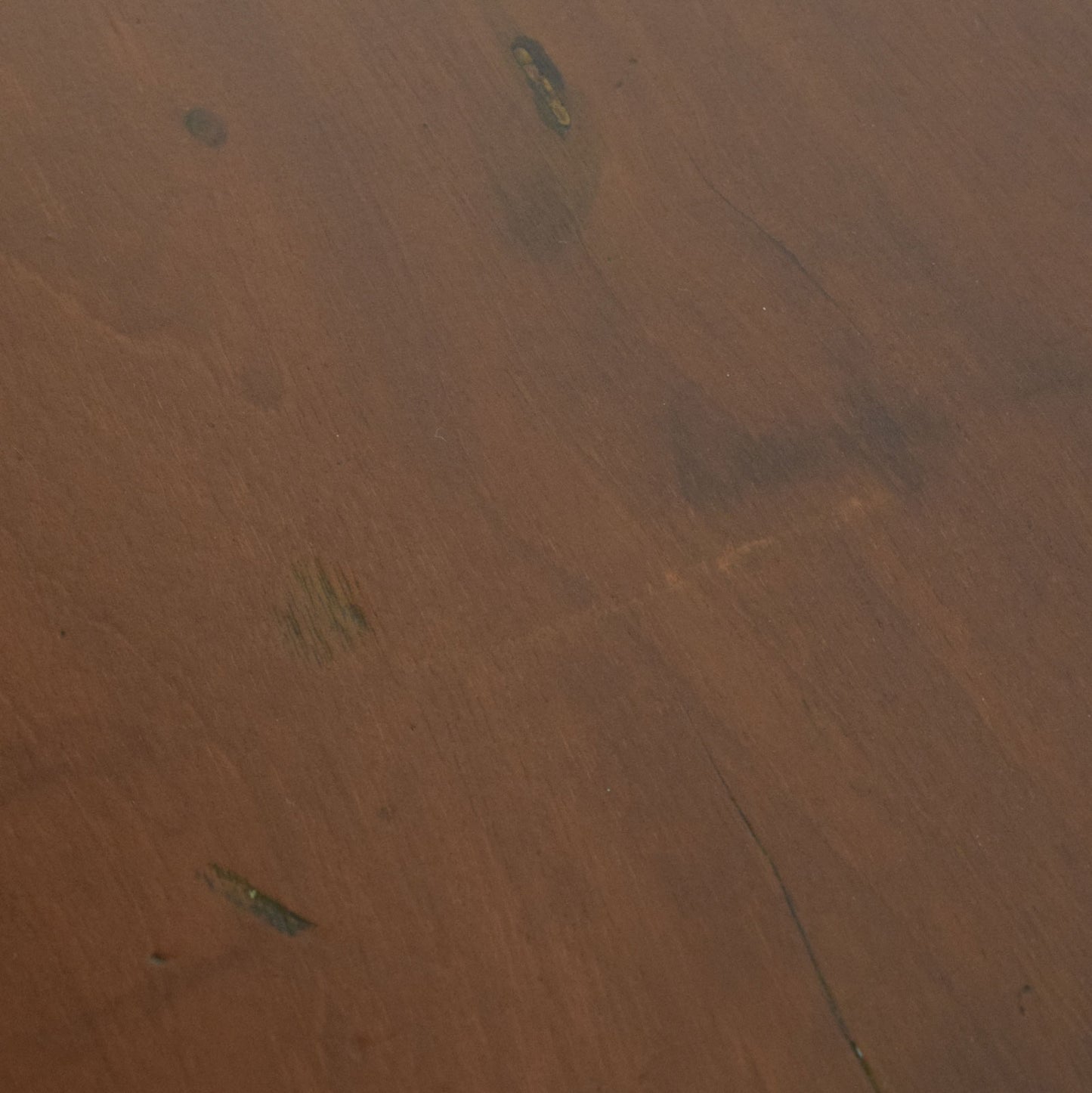 Rustic Mahogany Chest of Drawers