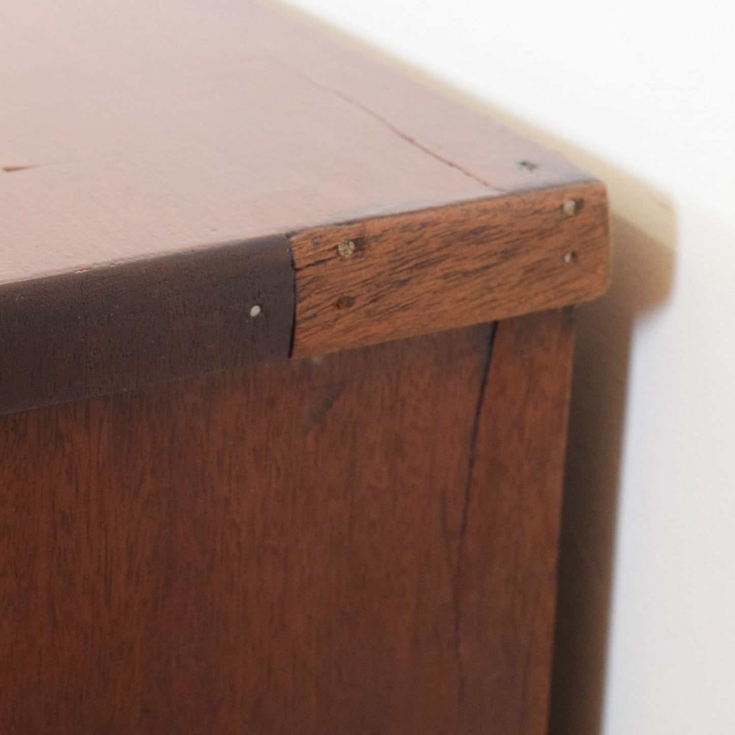 Rustic Mahogany Chest of Drawers