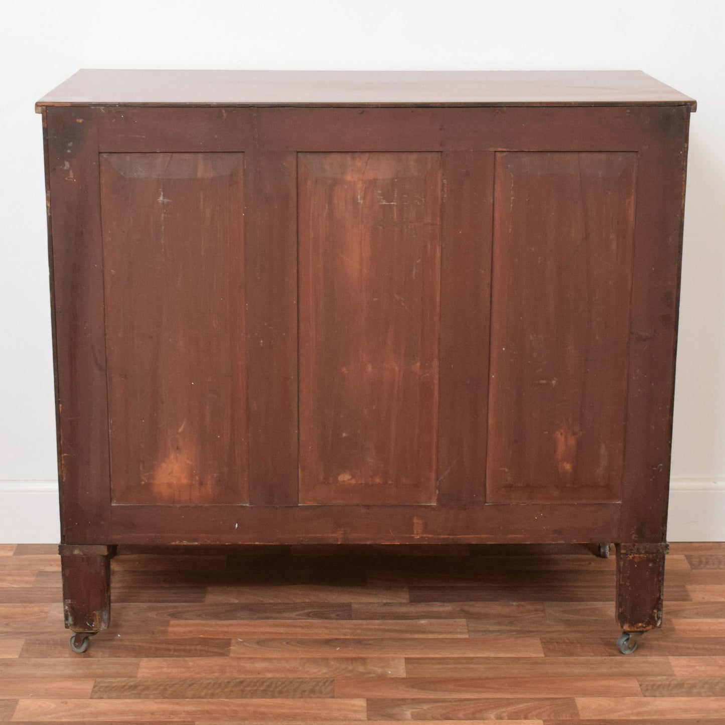 Rustic Mahogany Chest of Drawers