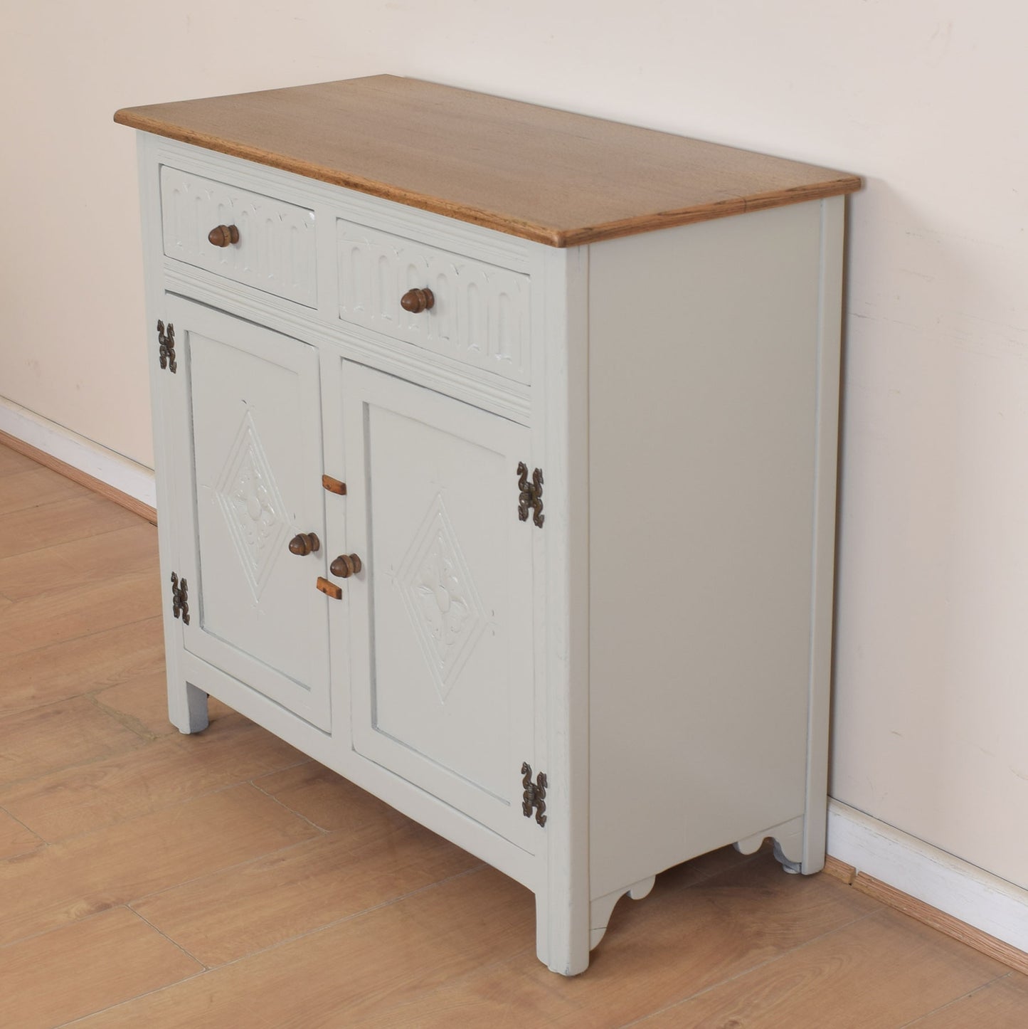Painted Oak Sideboard