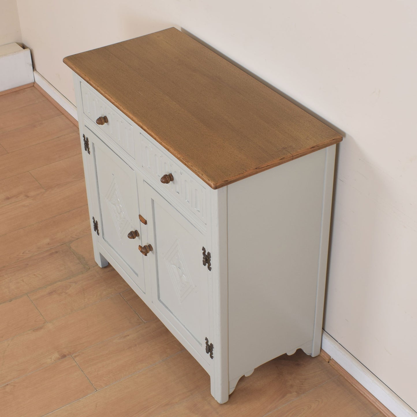 Painted Oak Sideboard