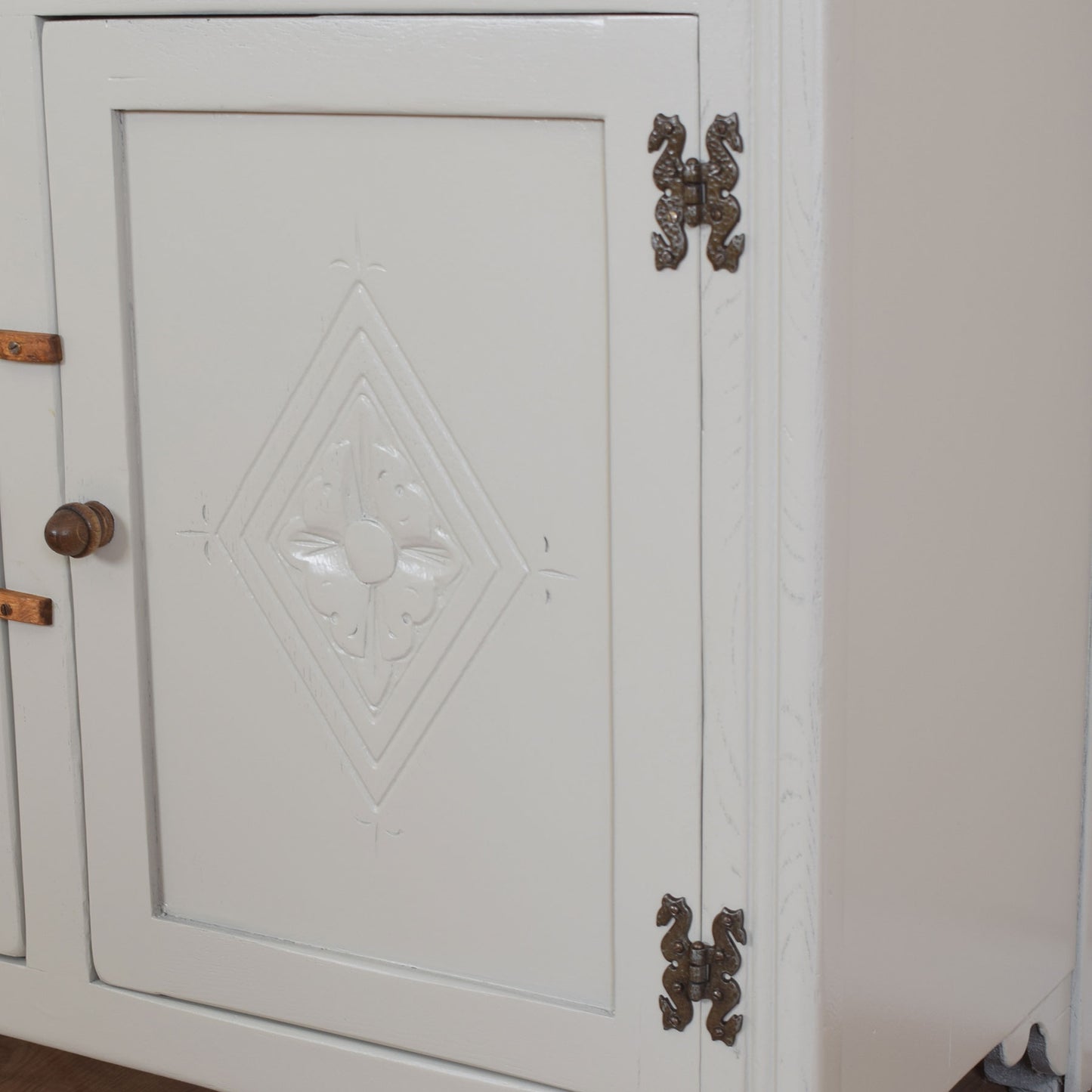 Painted Oak Sideboard