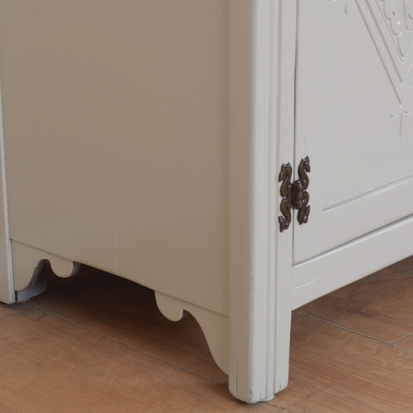 Painted Oak Sideboard