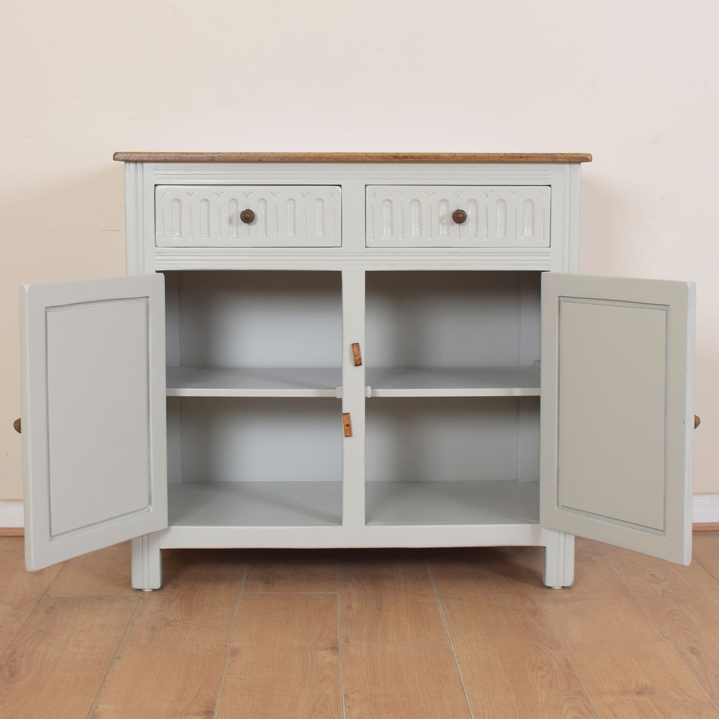 Painted Oak Sideboard