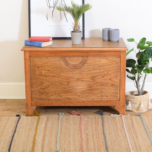 Restored Blanket Box