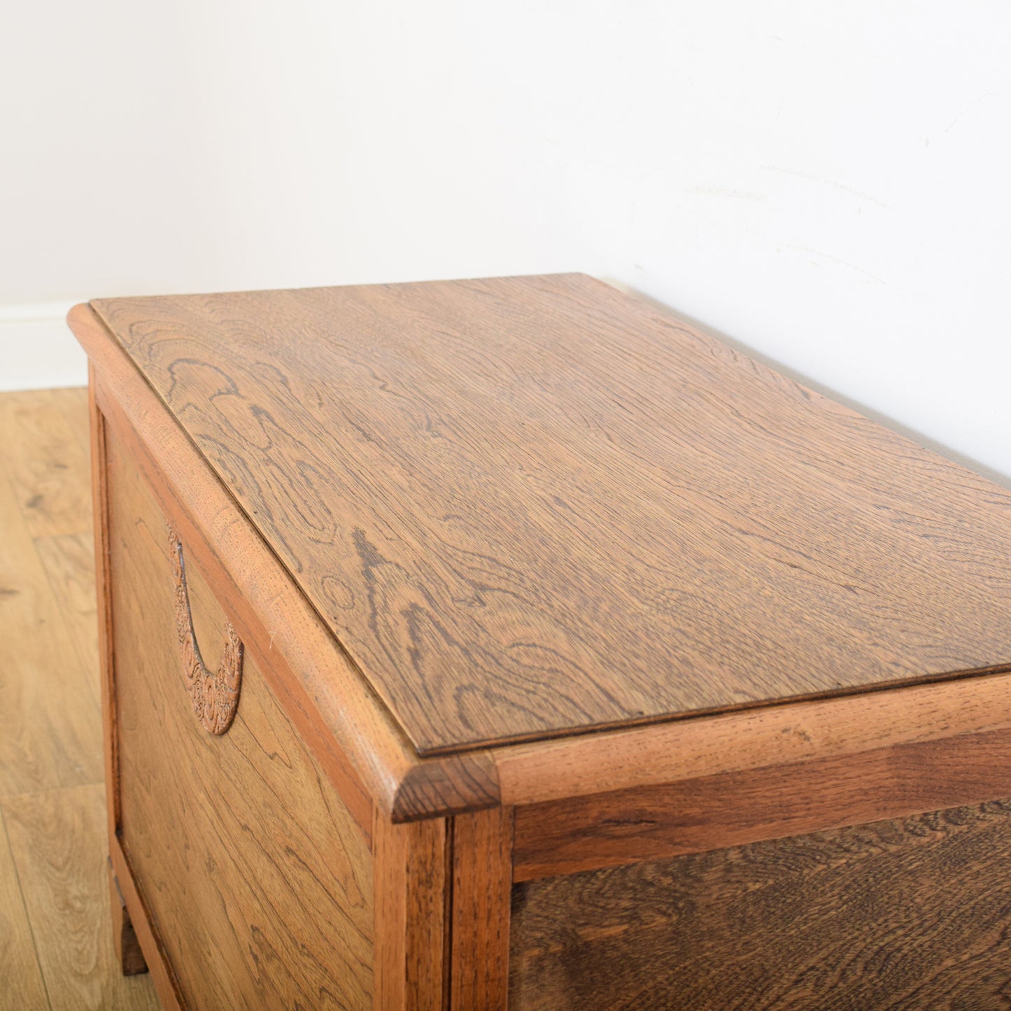 Restored Blanket Box