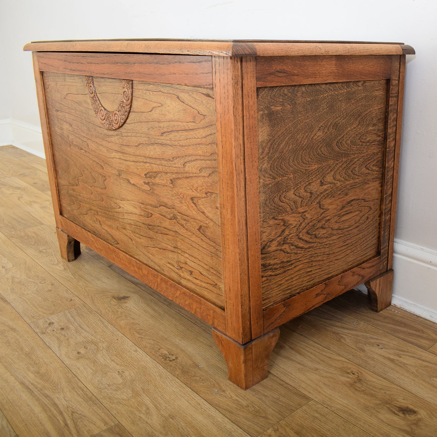 Restored Blanket Box