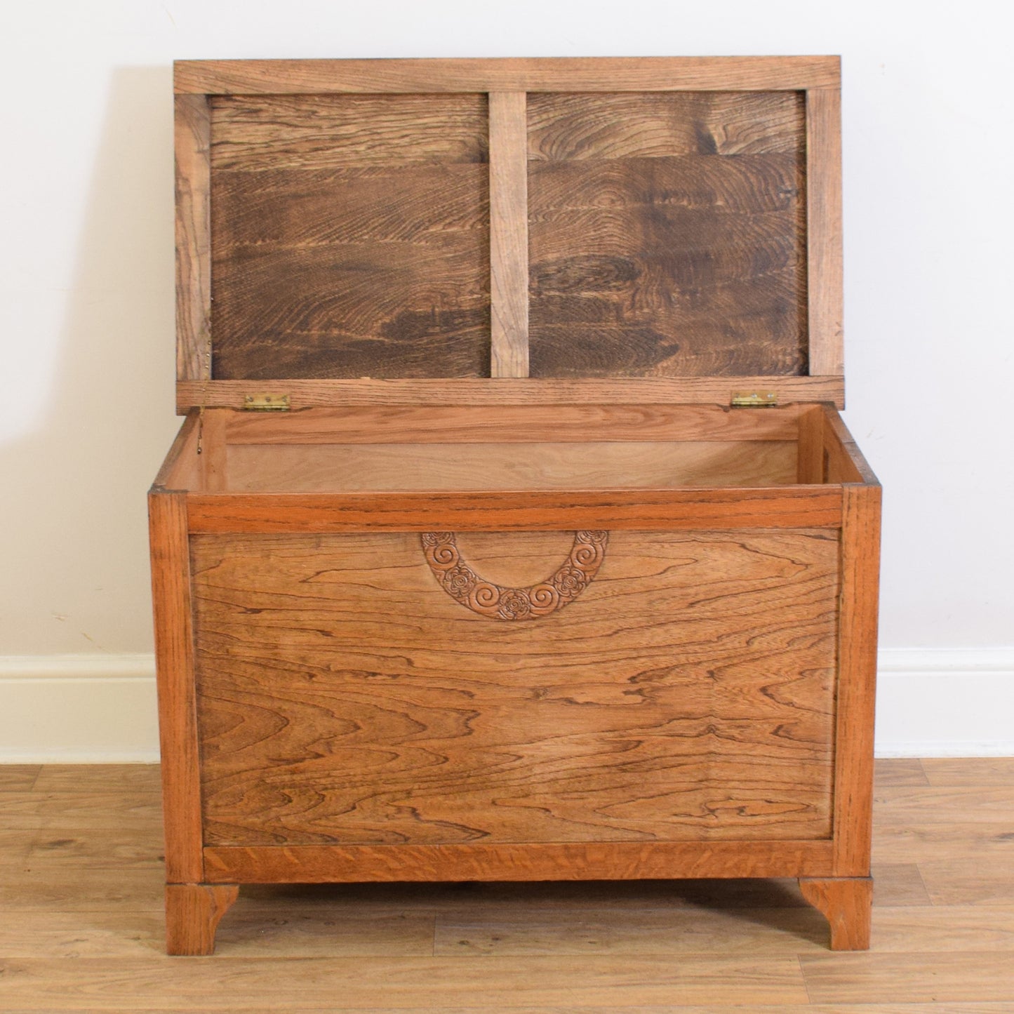 Restored Blanket Box