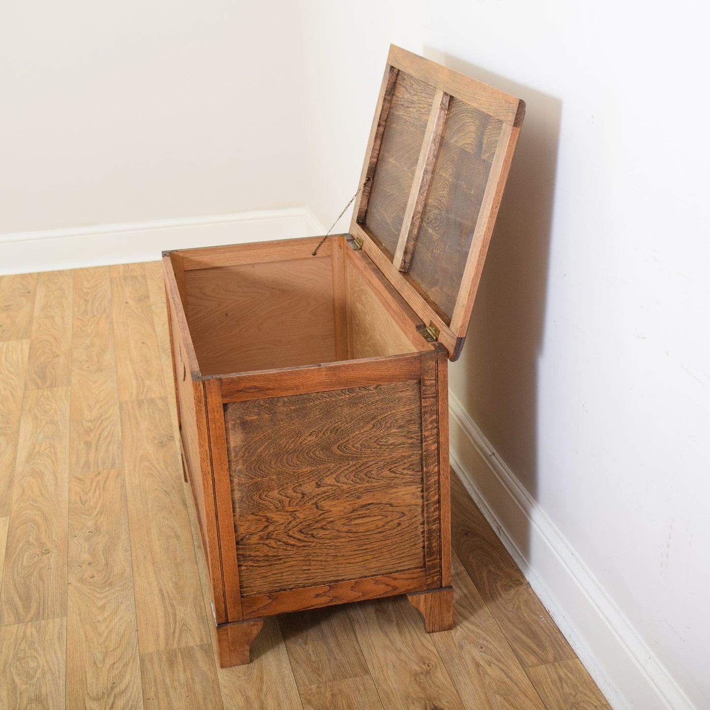 Restored Blanket Box