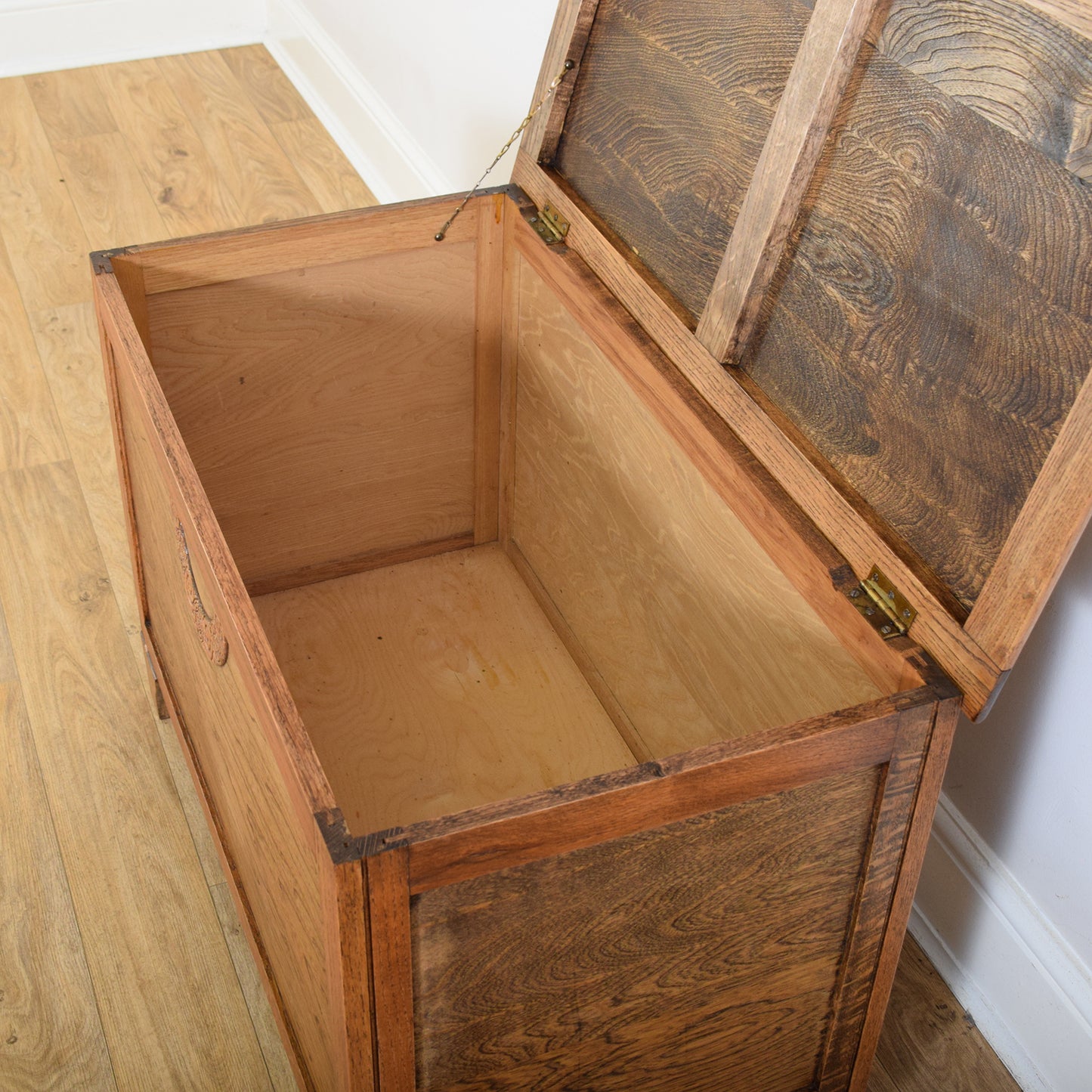 Restored Blanket Box