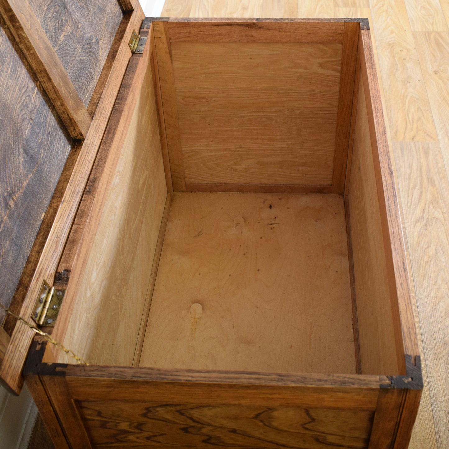 Restored Blanket Box