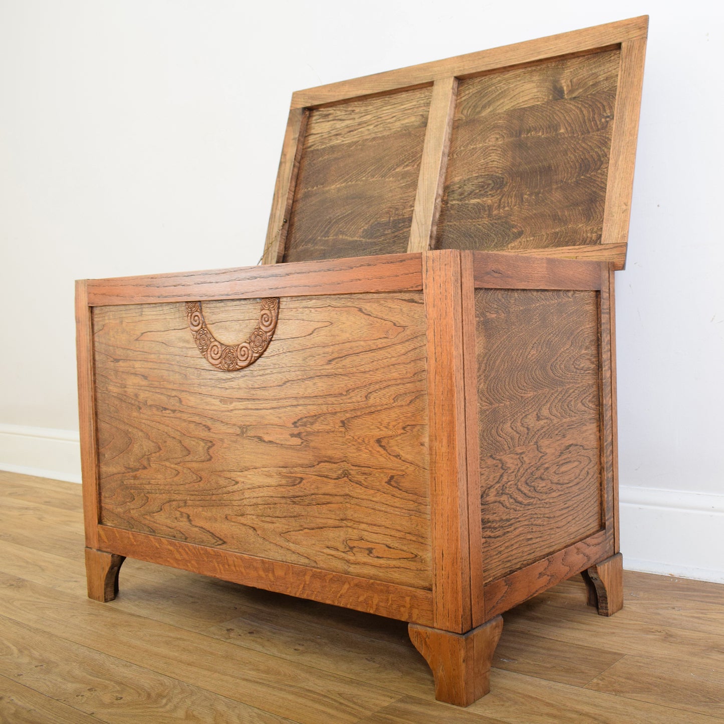 Restored Blanket Box