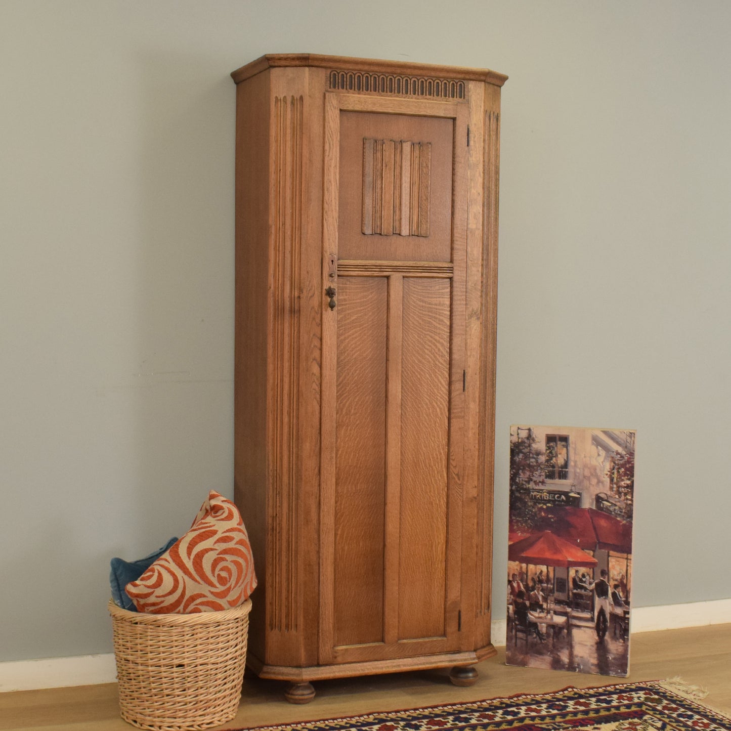 Refinished Hallrobe