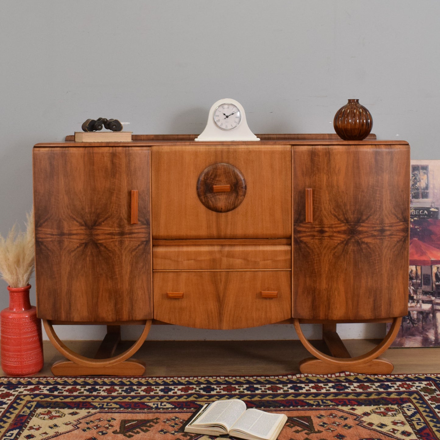 Art-Deco Cocktail Sideboard
