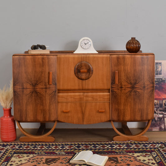 Art-Deco Cocktail Sideboard