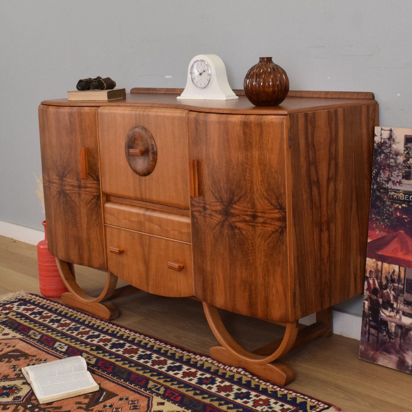 Art-Deco Cocktail Sideboard