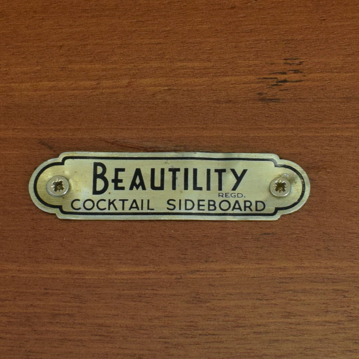 Art-Deco Cocktail Sideboard