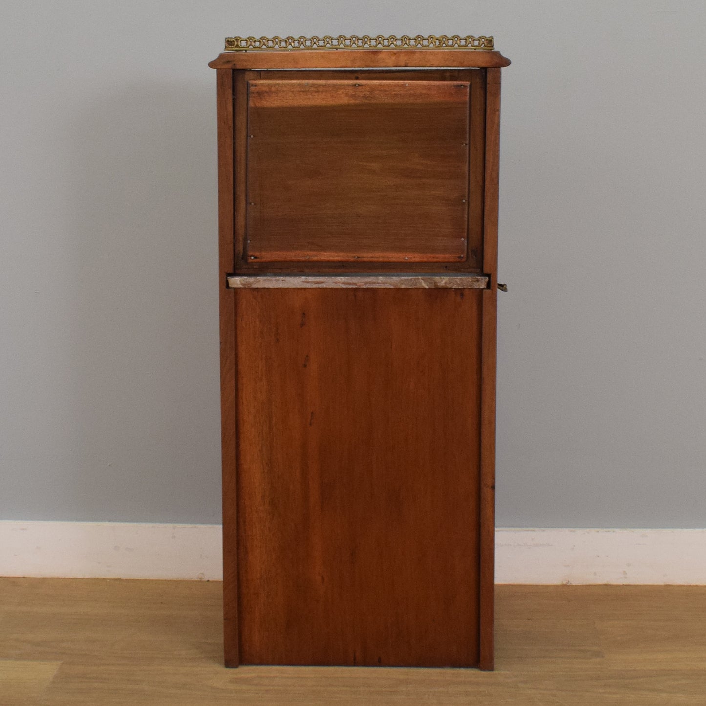 Mahogany Coal Scuttle