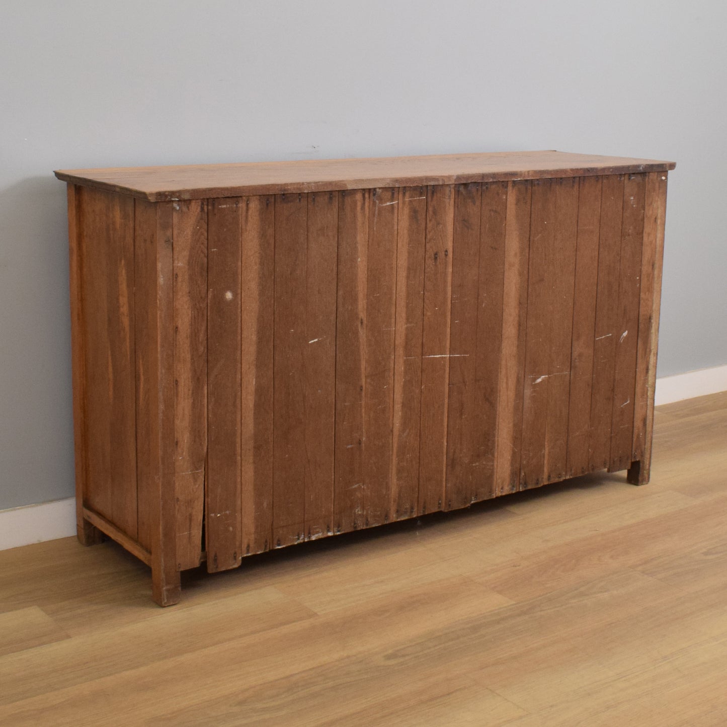 Large Rustic Oak Sideboard