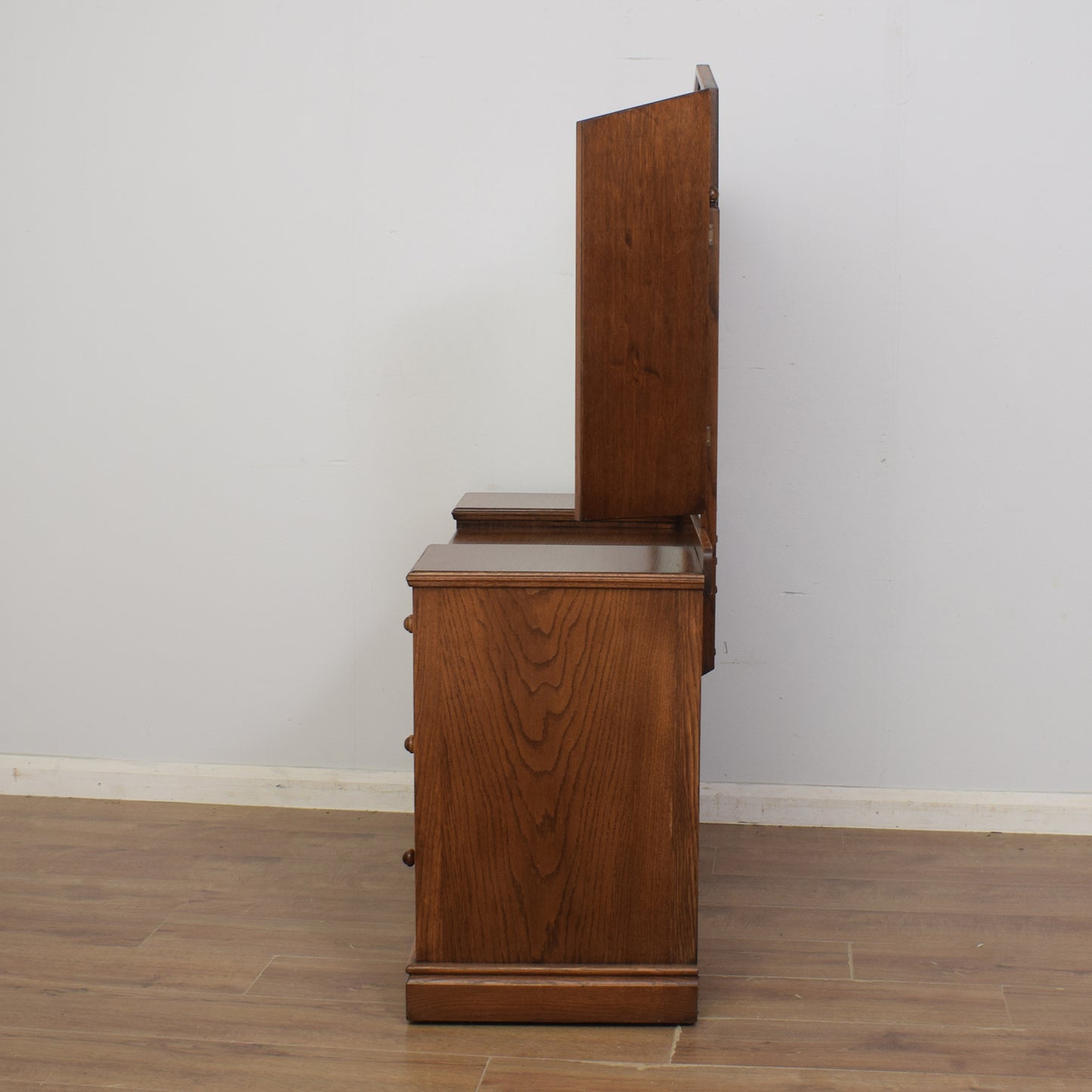 Restored Oak Dressing Table