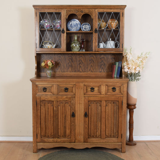 Glazed Welsh Dresser