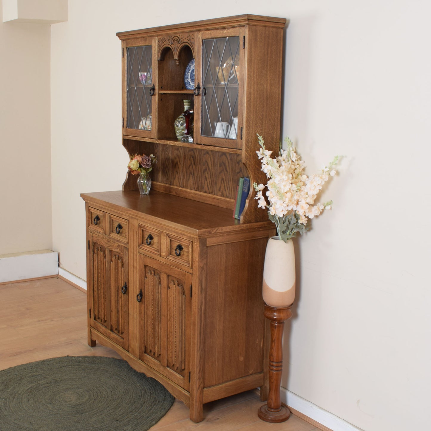 Glazed Welsh Dresser