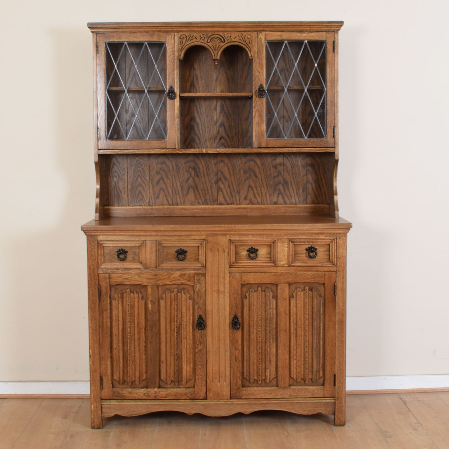 Glazed Welsh Dresser