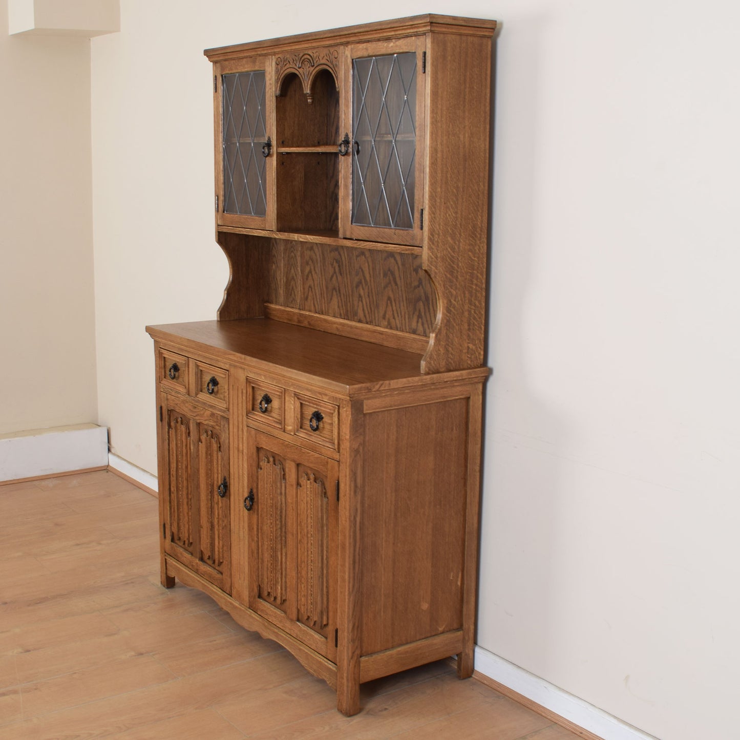 Glazed Welsh Dresser