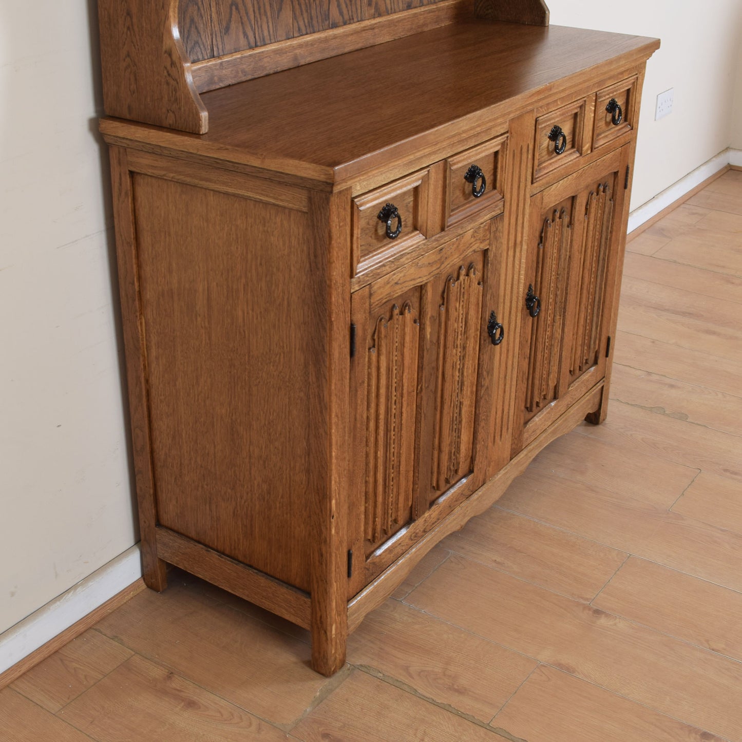 Glazed Welsh Dresser