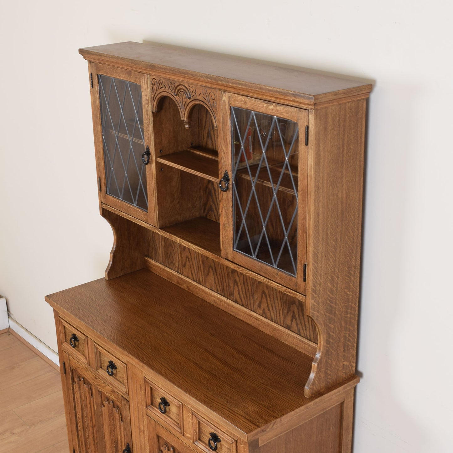 Glazed Welsh Dresser