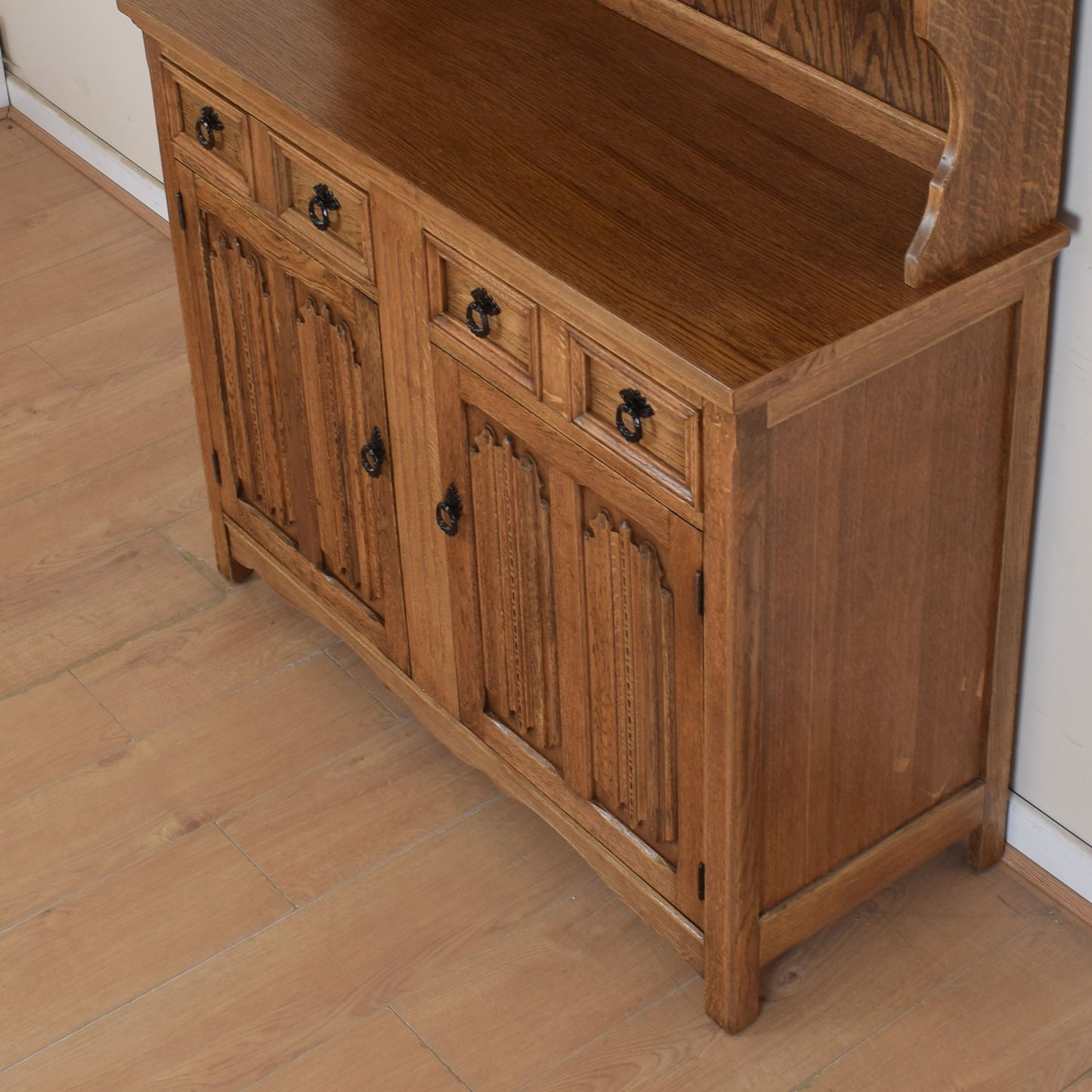 Glazed Welsh Dresser
