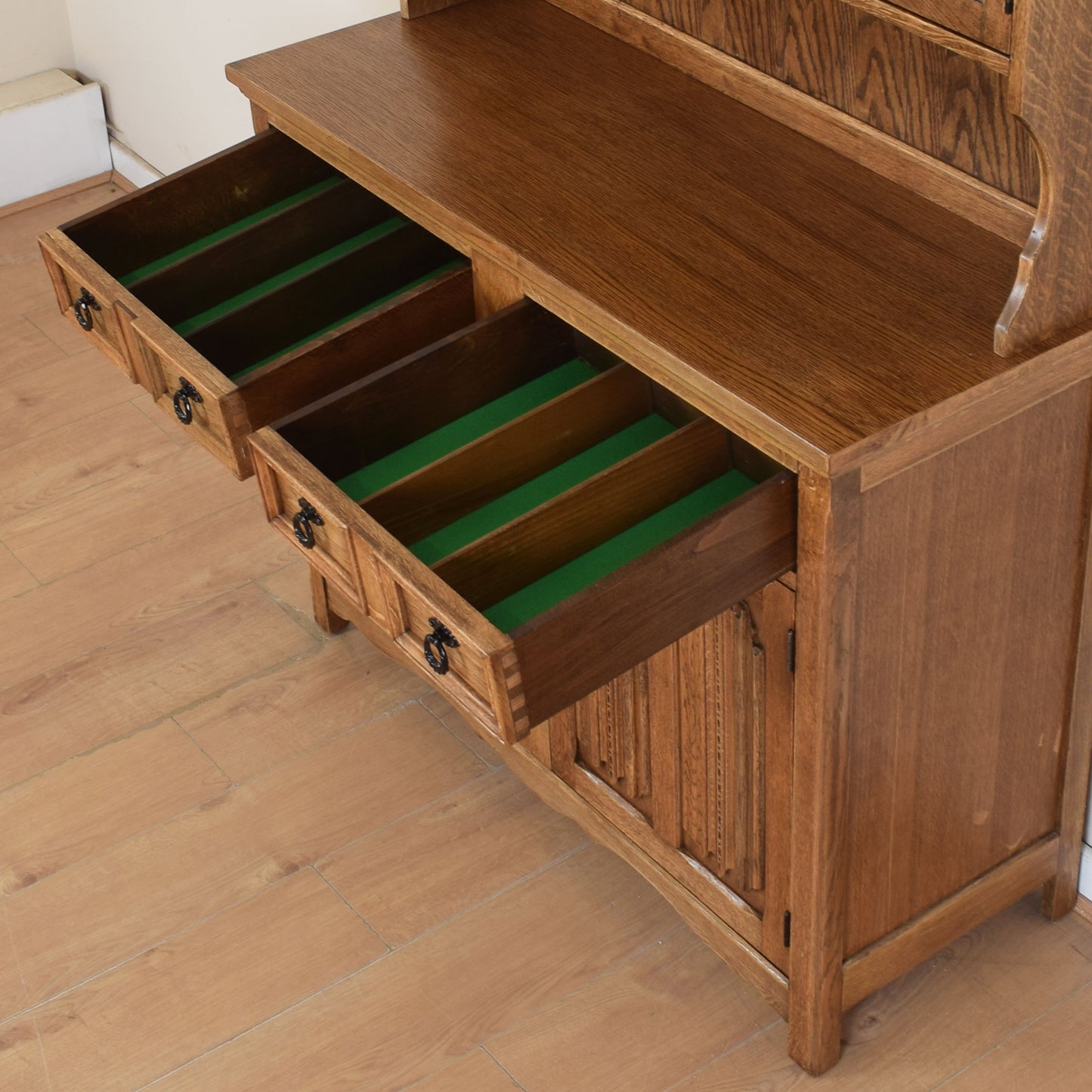 Glazed Welsh Dresser
