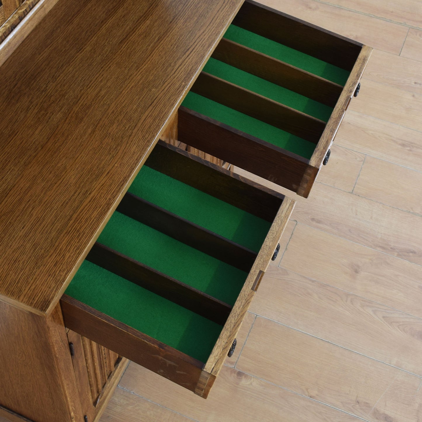 Glazed Welsh Dresser