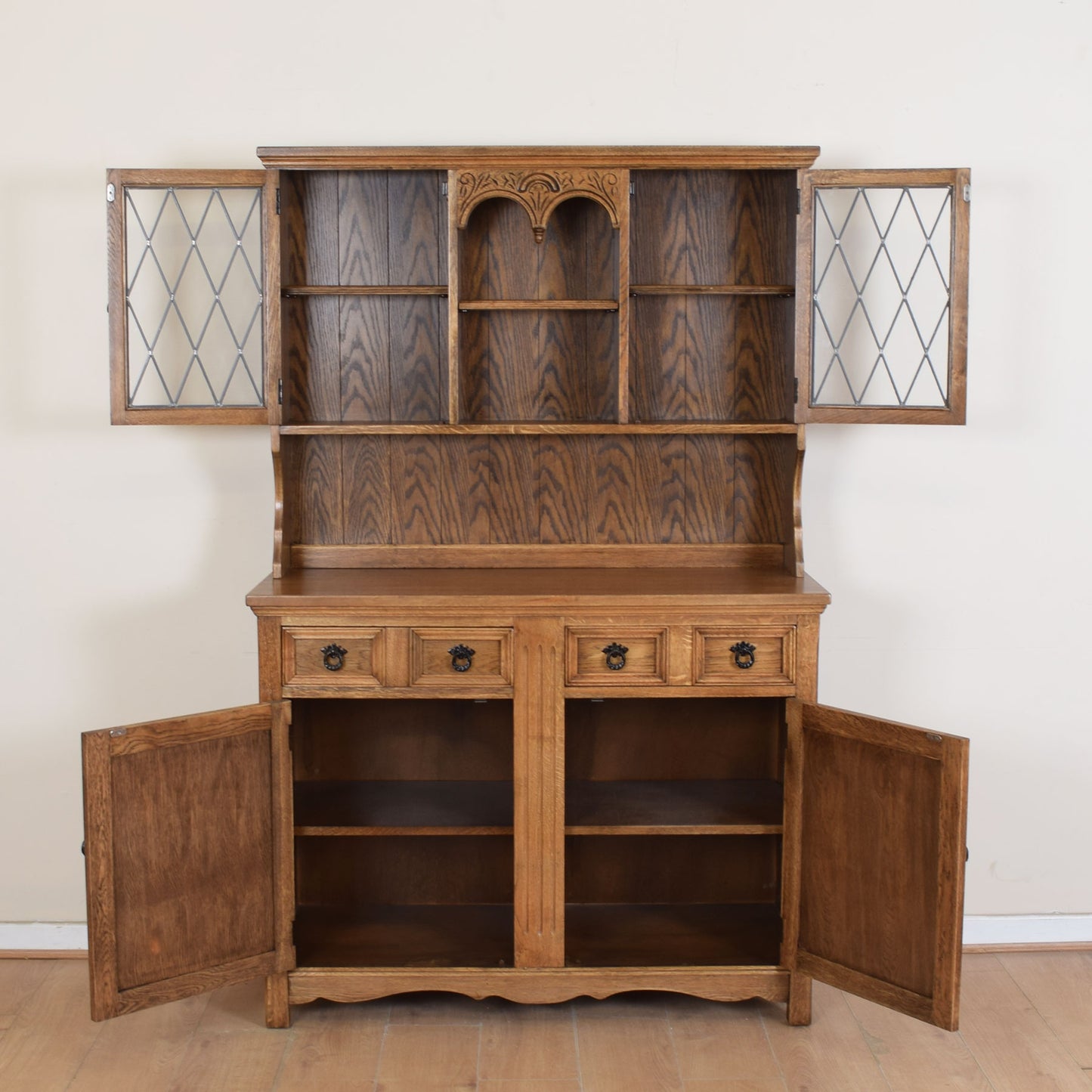 Glazed Welsh Dresser